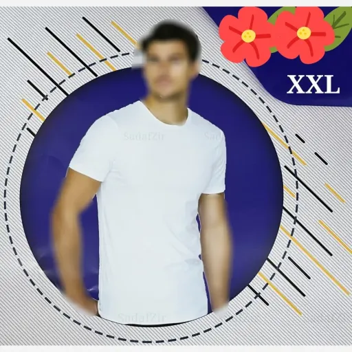 زیرپوش مردانه آستین دار سوپر نخ پنبه اعلاء سایز L