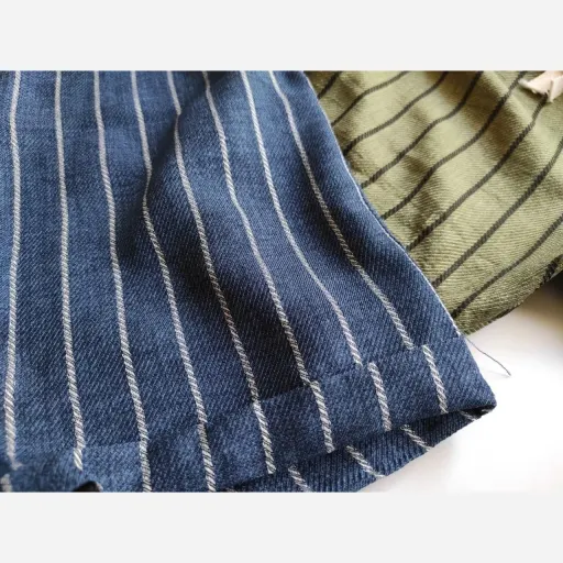 ست تیشرت و پسرانه خط دار  سایز 40