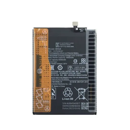 باتری گوشی شیائومی Redmi Note 10 مدل BN5A