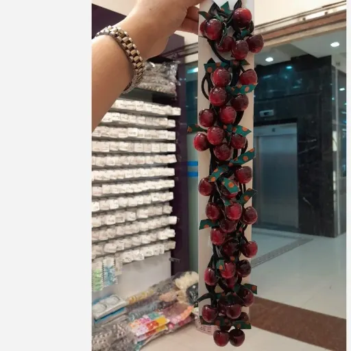 کش مو گیلاسی دو جفتی