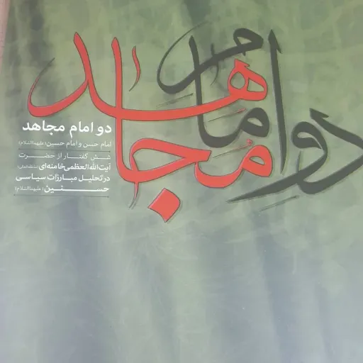 کتاب دوامام مجاهد