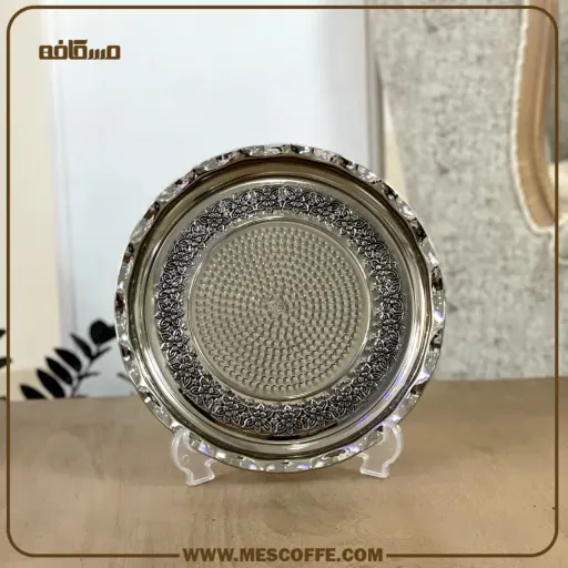 سینی کروم سایز کوچک(کد1789)