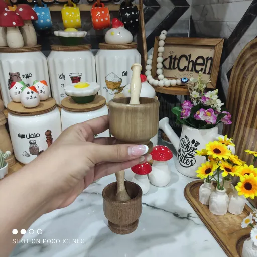 هاونگ چوبی درجه یک 