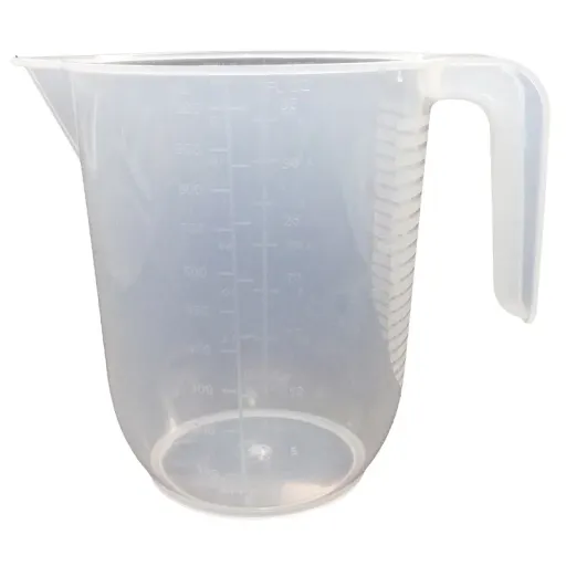 پیمانه اندازه گیری کد FFLA-011 رنگ بی رنگ مات