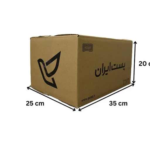 کارتن پستی سایز 5 پنج لایه