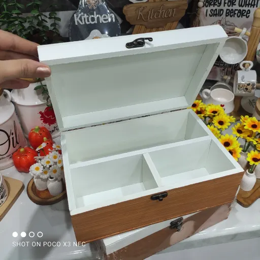 باکس ،تیبک چای پرطرفدار و جذاب خاص تقسیم سه تایی عالیییه