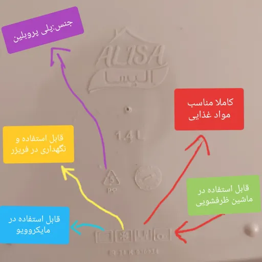 پک ظرف غذای کودک  و لیوان نی دار طرح کیتی(4 محفظه 2 طبقه  قفل دار)