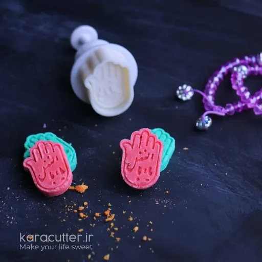 کاتر فشاری قند یا اباالفضل طرح دست کد 144