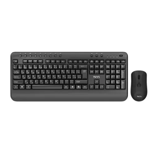 کیبورد و ماوس بی سیم تسکو مدل TKM 7029W