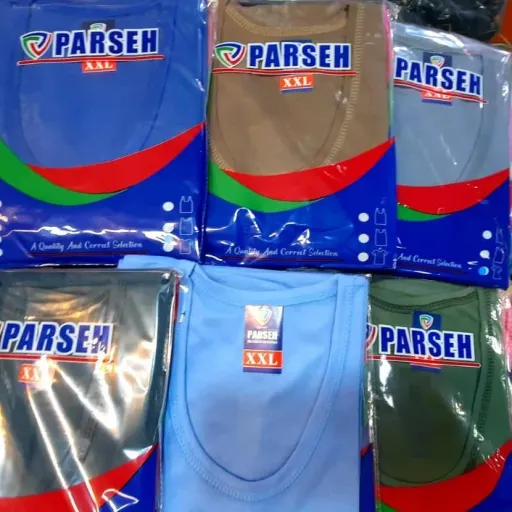 زیرپوش مردانه نیم آستین پارسه سایز XL