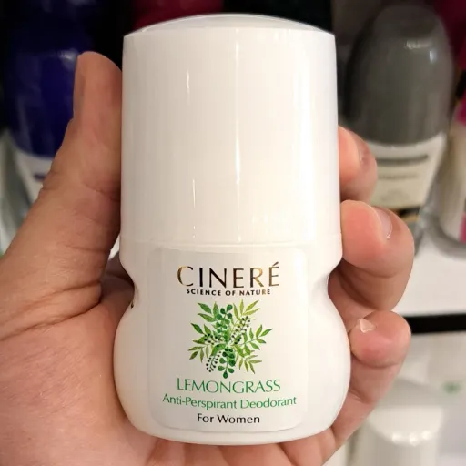 مام رول ضد تعریق زنانه سینره Lemongrass