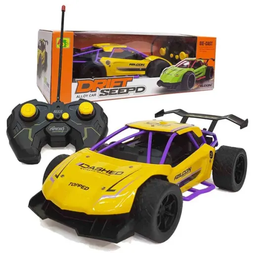 ماشین کنترلی مسابقهای فلزی LSJ 955-160 Drift Speed رنگ قرمز