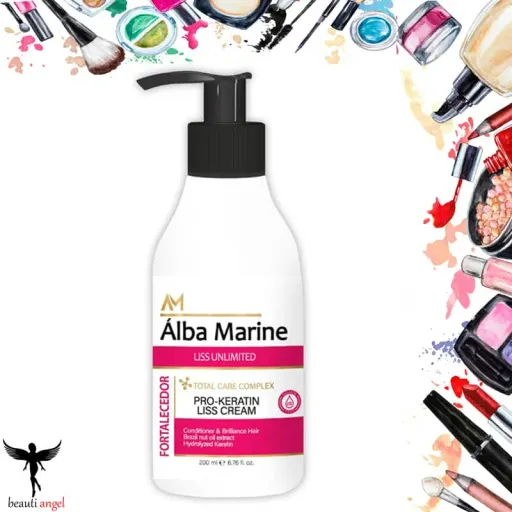 کرم صافی کراتینه مو آلبا مارین alba marine