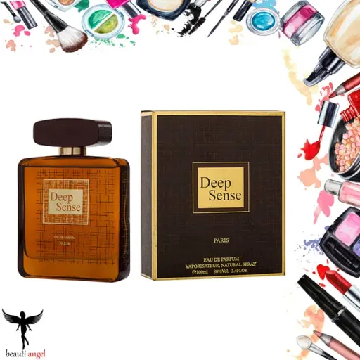 ادوپرفیوم مردانه پرایم دیپ سنس حجم 100 میلیلیتر ا Prime Deep Sense EDP 100ml