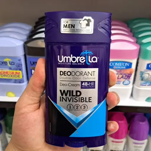 دئودرانت مام کرمی مردانه آمبرلا Wild
