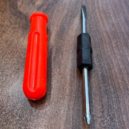 پیچ گوشتی 2 سر(دوطرفه و قابل تعویض)2سو و4سو -پیچ گوشتی دو سر