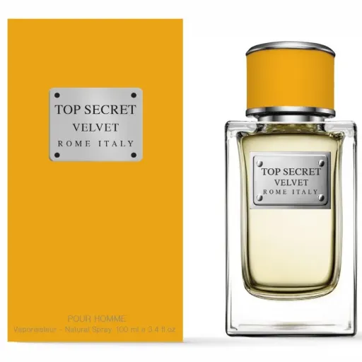 ادکلن  ROME ITALY MEN TOP SECRET 