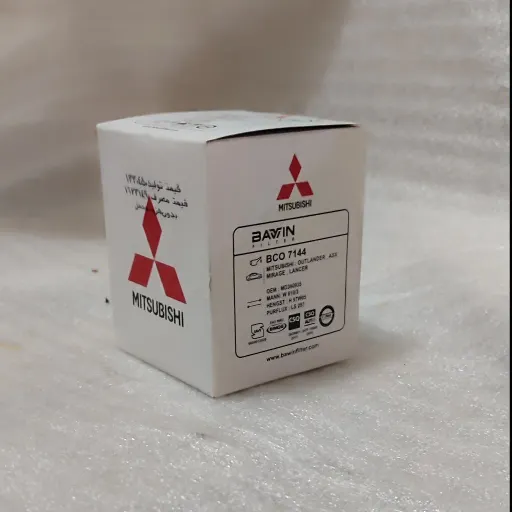 فیلتر روغن میتسوبیشی اوتلندر لنسر ASX میراژ OEM MD36093 / فیلتر باوین BCO 7144