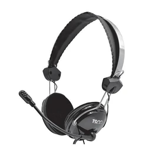 هدفون تسکو TH 5019 (باسیم، مکالمه، کنترل صدا، موسیقی)