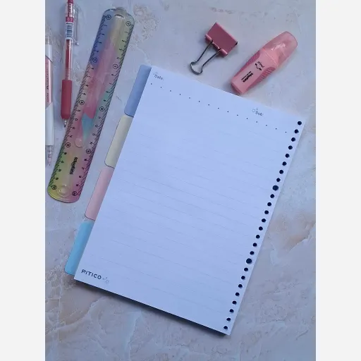 یدک کلاسور 26 حلقه برند پیتیکو