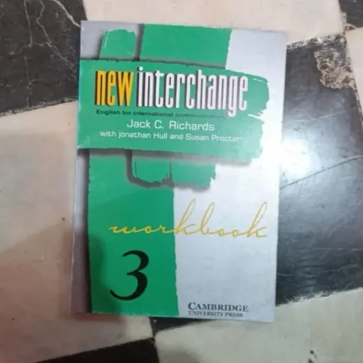 کتاب new interchange3 English for international communication with Jonathan Hull and Susan