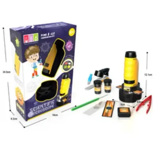میکروسکوپ کوچک دانش آموزی GUANGXUEBAO 2120A
