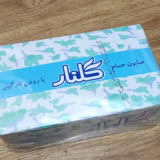 6 صابون 130 گرمی حمام گلنار