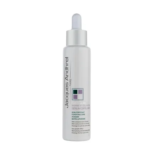 سرم مو تقویت کننده ژاک آندرل پاریس حاوی بیوتین و کلاژن حجم 50ml