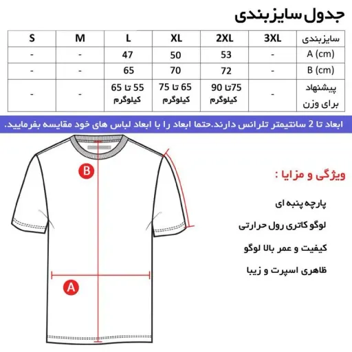 تیشرت آستین کوتاه مردانه طرح chelsea مدل  f 5678