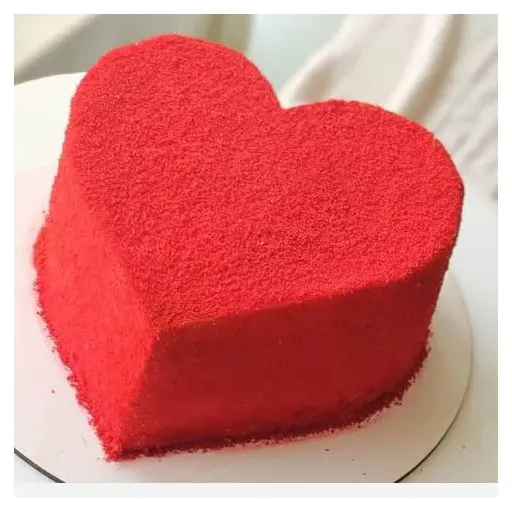 اسپری خوراکی مخملی رنگ صورتی کپی کیک