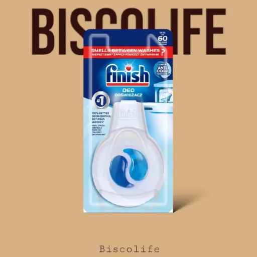 خوشبوکننده و بوگیر ماشین ظرفشویی فینیش Finish رایحه کلاسیک 60 بار مصرف