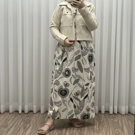کت سارافون لینن فری سایز یاپراق کد 1512 مناسب تا سایز 46 چهارفصل بدون بدن نما گزینه ها زرد