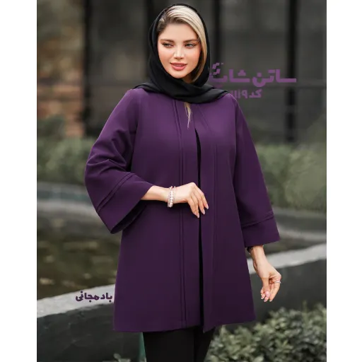 مانتو ساغر کد: 1119 | برند ساتن شاپ | یقه گرد | رنگ کرم | قد 85 | جنس مازراتی | سایز سایز 1 | سایز 1 38-40 | سایز 2 42-44 | سایز 3 46-50 | سایز بندی 38-48