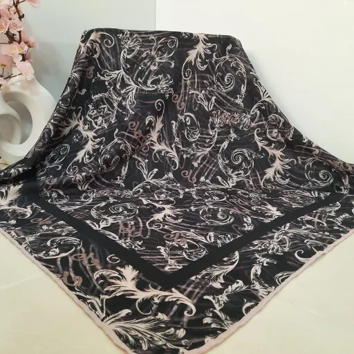 روسری نخی قواره 130 کد C625
