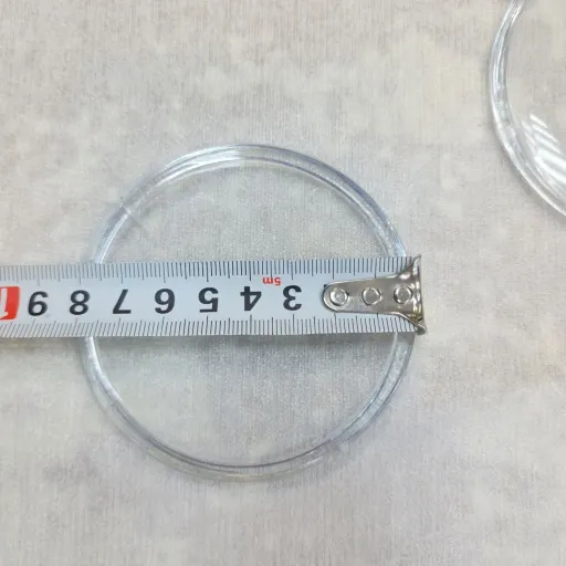 زیر پایه مبل ممتاز ژله ای4 عددی سایز بزرگ قطر8 (بسته 4 تایی)
