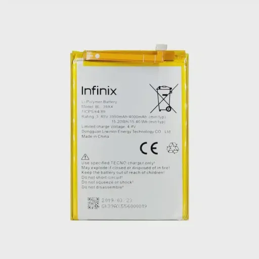باتری گوشی اینفینیکس Infinix Hot 4 Pro