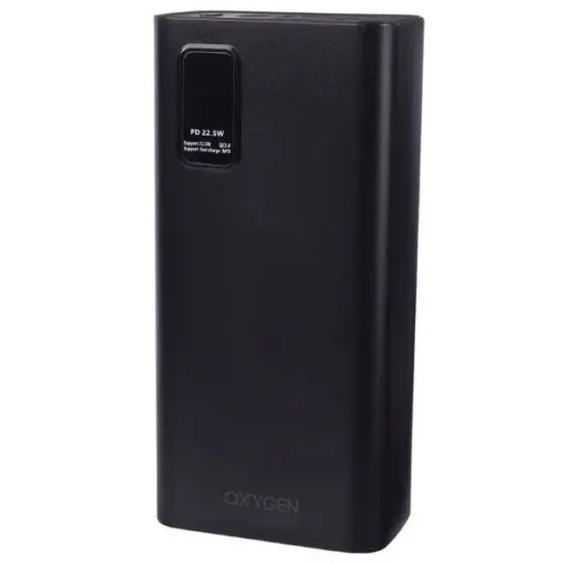 پاوربانک 30000mAh 22.5W اکسیژن OX-30 (شارژر همراه)