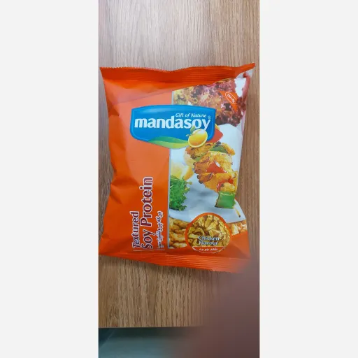 برگه پروتئین سویا با طعم جوجه