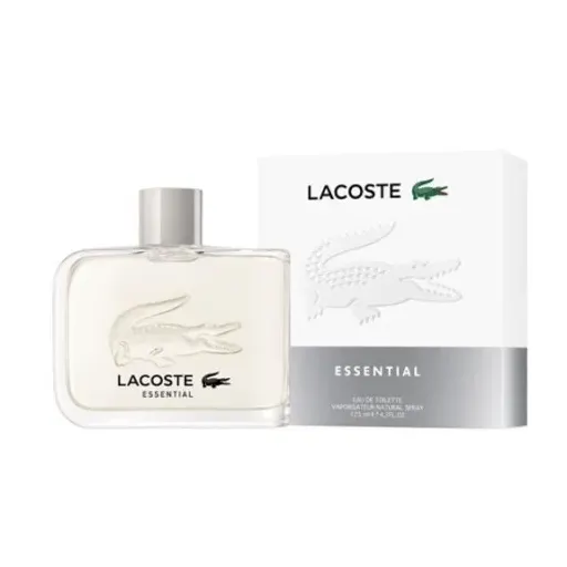 عطر 5 گرمی لاگوست اسنشیال سبز