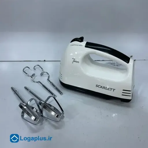 همزن برقی دستی 7 سرعته اسکارلت مدل HE-133 (پسکرایه)