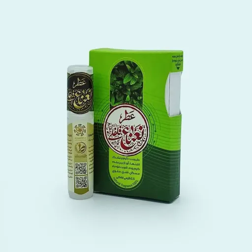 عطر طبیعی و درمانی نعناع فلفلی طیّبستان حجم 2.5 میلی لیتر با درب غلتکی