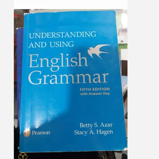کتاب English Grammar (دستور نگارش) بتی آذر 