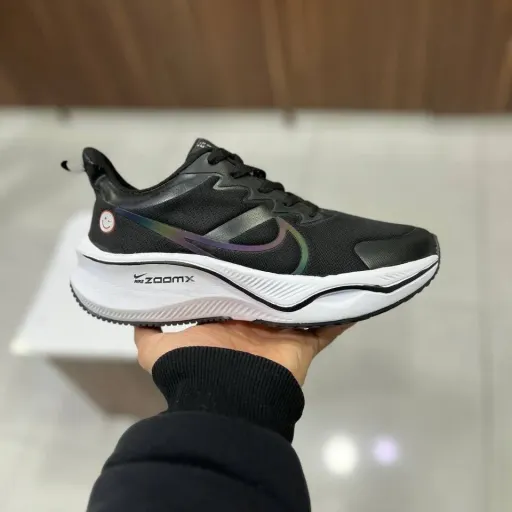 کفش کتانی اسپرت مدل نایک زوم ایکس طرح لبخند Nike zoom x