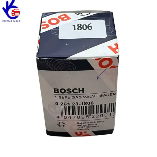 سنسور دریچه گاز 1806 جدید BOSCH