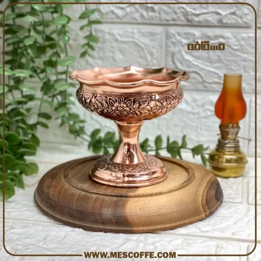 پیاله مسی آجیل خوری(کد1614) | تعداد 6