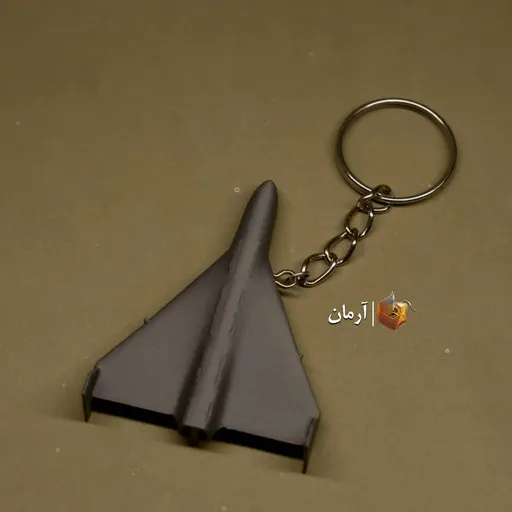 جاکلیدی پهپاد شاهد 136 خاکستری