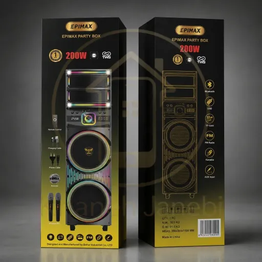 اسپیکر اپیمکس ES-194 Party Edition 200W