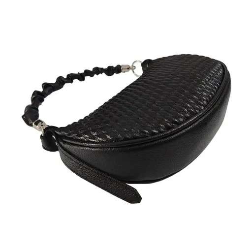 کیف زنانه دستی مشکی(A0098)