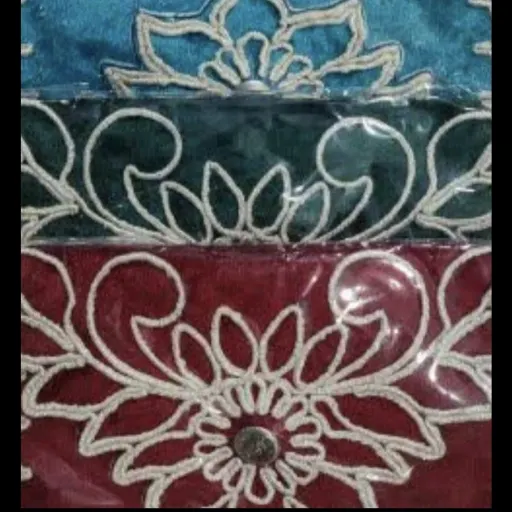 جانماز دکمه ایی مخمل 