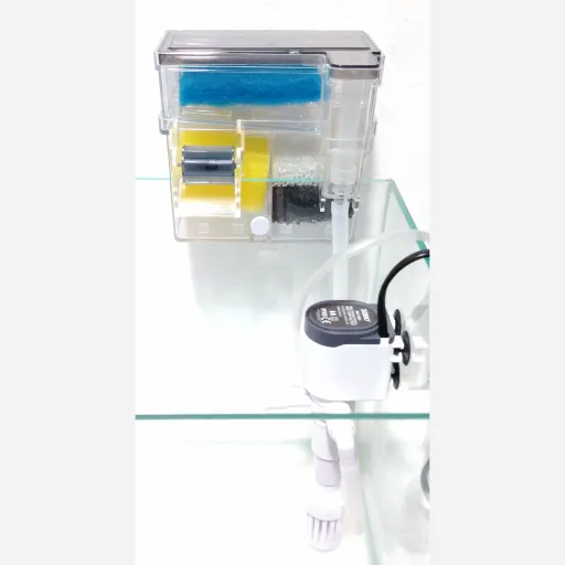 بیو تاپ فیلتر دوبل آکواریوم سوبو مدل AQ-152H
